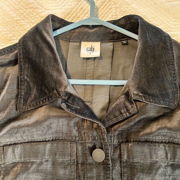 Cabi #3730 Tuesday Topper Velvet Jacket - Picture 5 of 7